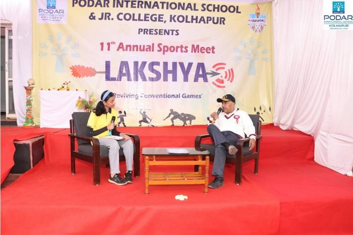 11th Annual Sports Day Lakshya - Reviving Conventional Games 2022-2023 - kolhapur